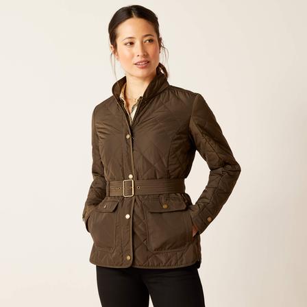 Woodside Jacket EARTH