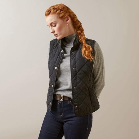 Woodside Vest BLACK