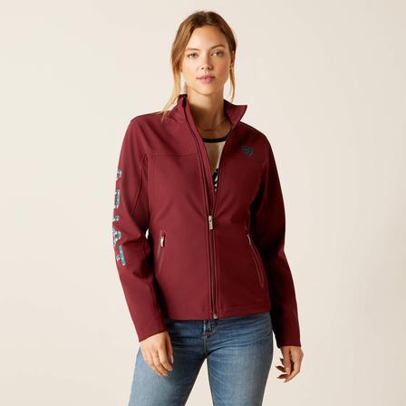New Team Softshell Jacket TAWNY_PORT/BAJA