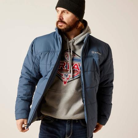 Crius Insulated Jacket STEELY