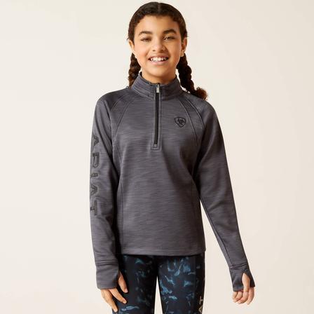 TEK Team 1/2 Zip Sweatshirt - Youth EBONY