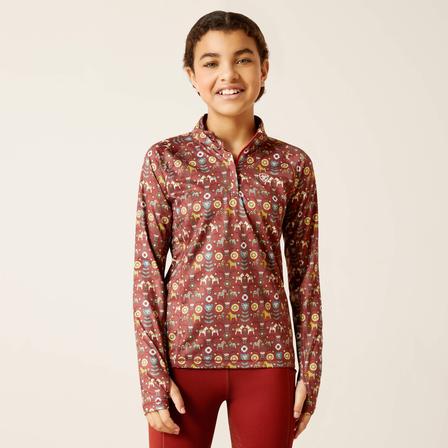 Lowell 2.0 1/4 Zip Baselayer - Youth