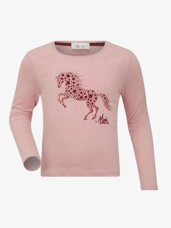 Mini Jamie Long Sleeve Top PINK_QUARTZ