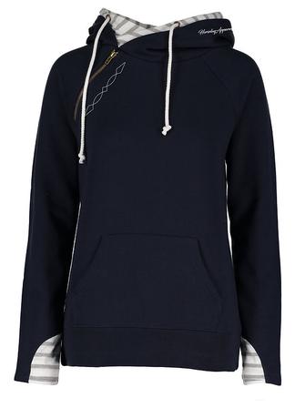 Fancy Stitch Hoodie NAVY