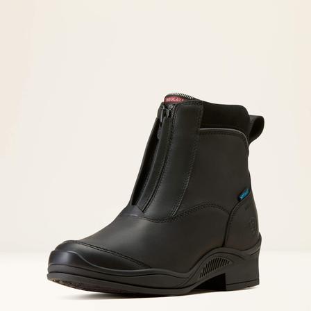 Extreme Pro Zip Waterproof Insulated Paddock Boot BLACK