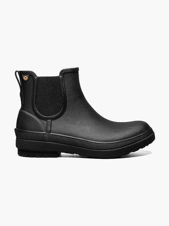 Amanda Chelsea II Rain Boot BLACK