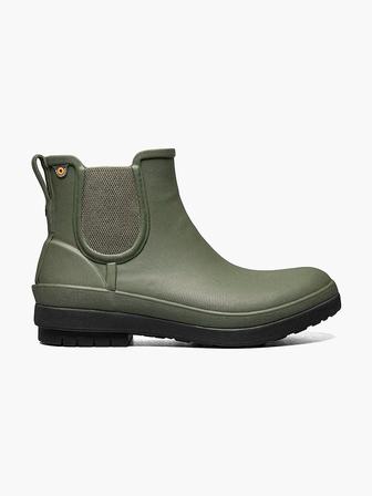 Amanda Chelsea II Rain Boot GREEN_ASH