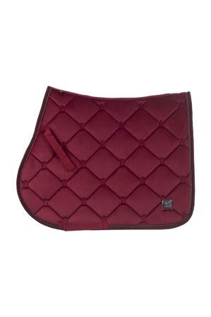 Jolene Saddle Pad DARK_RED