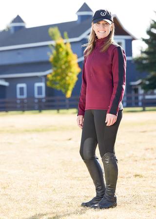 Muzzle Nuzzle Fleece Half Zip Top