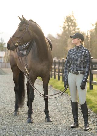 Muzzle Nuzzle Fleece Half Zip Top