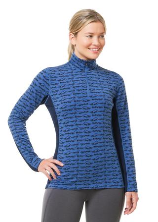 Stable Temp Merino Wool Quarter Zip Top