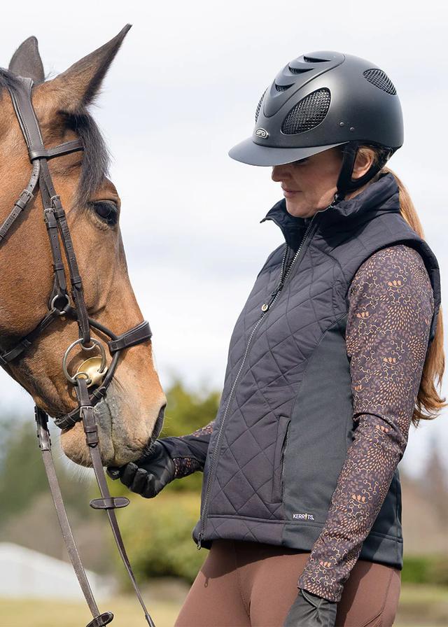  Full Motion Quilted Riding Vest