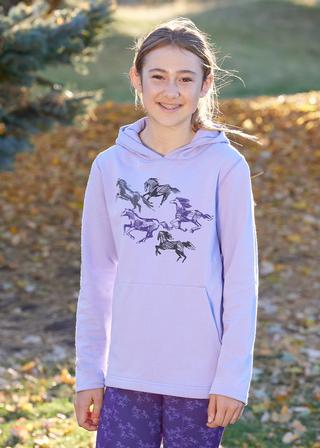 Kids Happy Herd Pullover Hoodie