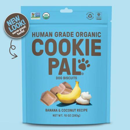 Cookie Pal Banana and Coconut Biscuits