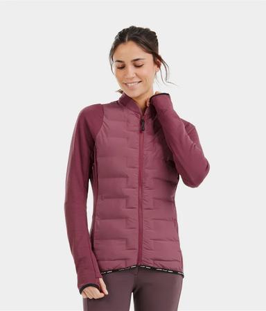 Storm Jacket DARK_PINK