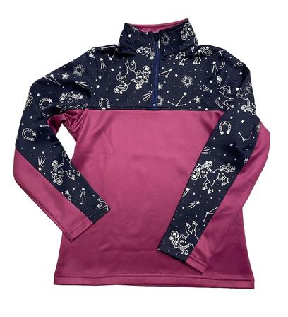 Fleece Quarter Zip Top