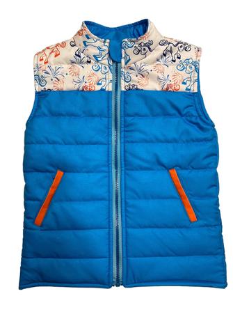 Reversible Puffer Vest