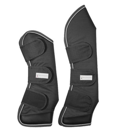 Comfort Travel Boots - Set of 4 BLACK