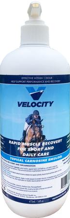 Velocity Carnosine Emulgel - 16oz