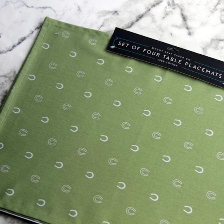 Lucky Placemat - Set of 4, Olive