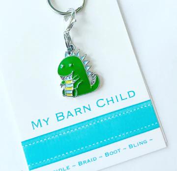 DinosauRawrrrrrr Bridle Charm