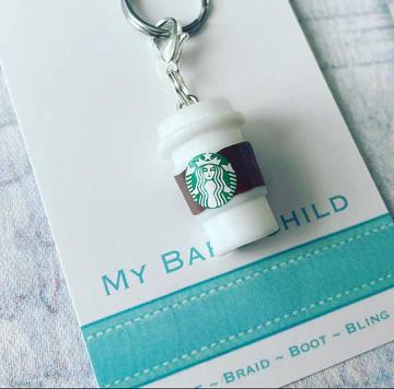 Starbucks Latte to Go Bridle Charm