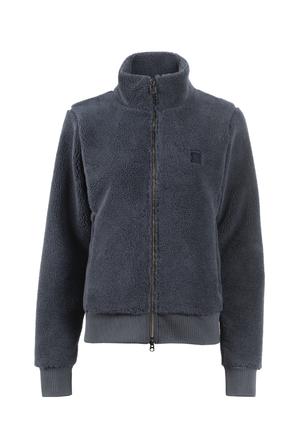 Grete Teddy Blouson MIDNIGHT_GREY