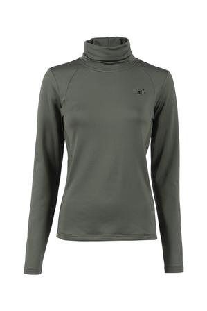 Gwyn Functional Turtleneck OLIVE