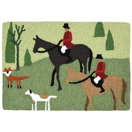 At the Hunt Indoor Rug