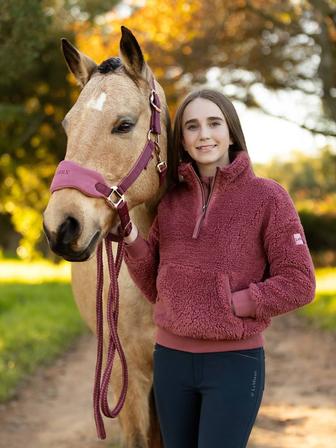 Young Rider Tia Teddy Fleece - Youth