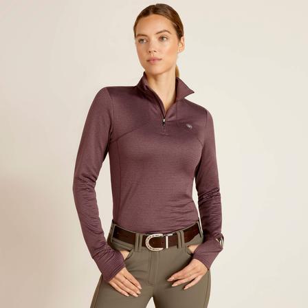 Gridwork 1/4 Zip Baselayer