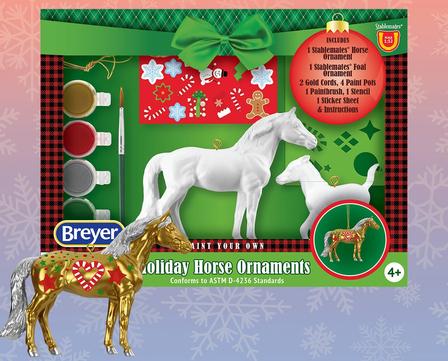 Paint Your Own Ornament Craft Kit