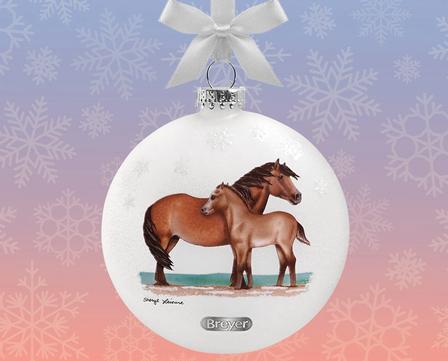 Artist Signature Ornament Ponies
