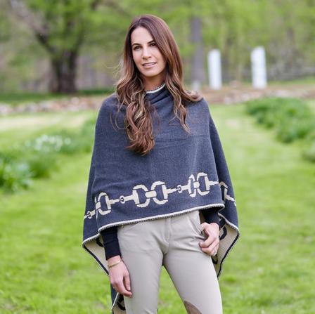 Snaffle Bit Poncho