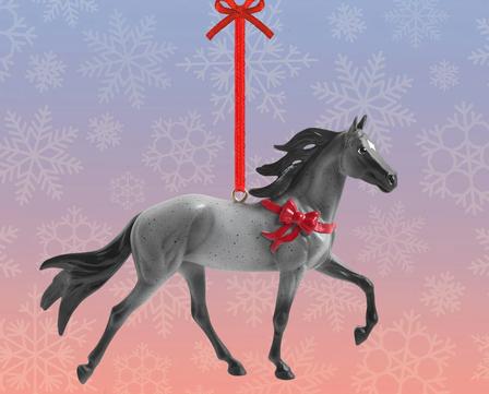 2023 Beautiful Breeds Ornament - Tennessee Walking Horse