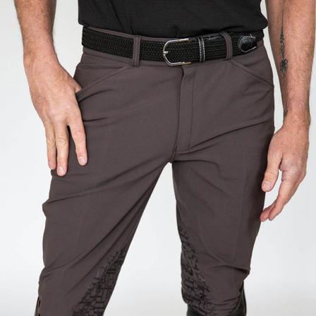 Men's Argento Knee Grip Breech UMBER