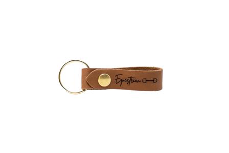 Equestrian Key Fob