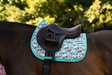 Allpony Horses and Candies Saddle Pad