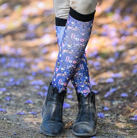 Allpony Derby Donuts Pair & A Spare Boot Sock