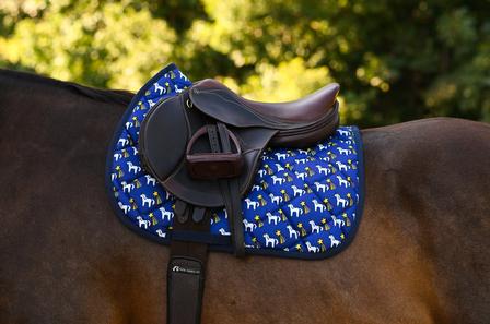 Shoot For The Stars Saddle Pad