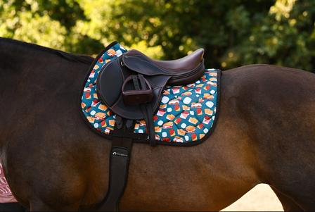 S'mores Saddle Pad