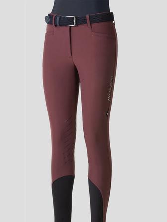 B-Ash Women's Knee Grip Breech PORT_ROYALE