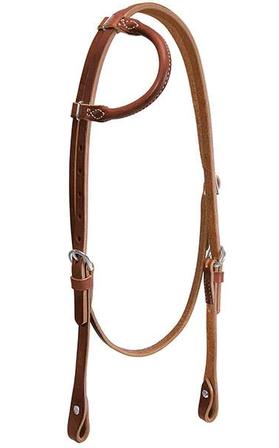 Horizon Rolled One Ear Headstall