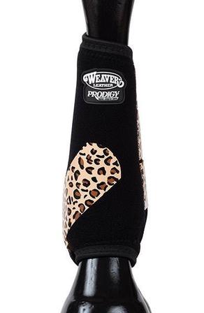 Prodigy Athletic Front Boots BLACK/LEOPARD
