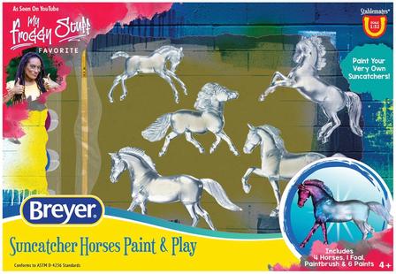Suncatchers Horses Paint & Play