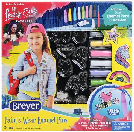 Paint & Wear Enamel Pin Kit