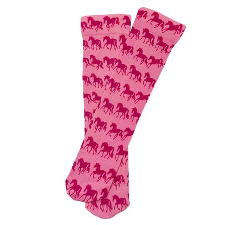 Frolicking Horses Sock - Youth