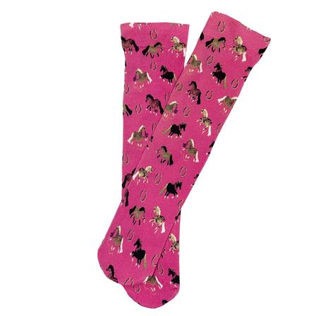 Puff Ponies Sock - Youth