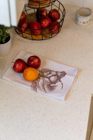 Flour Sack Kitchen Towel