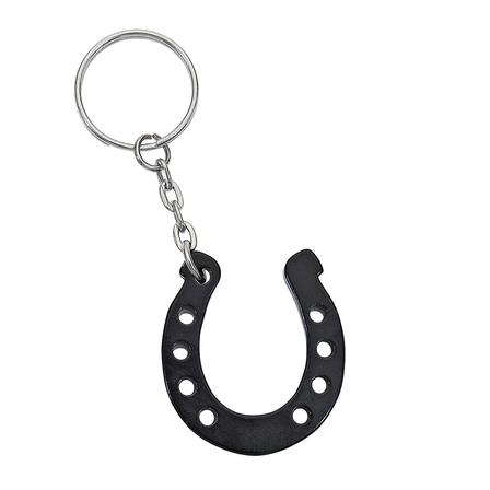 Horseshoe Keychain BLACK